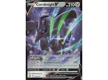SWSH: Sword & Shield Promo Cards #SWSH200 Corviknight V
