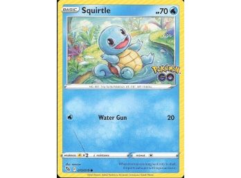 Pokemon GO #015/078 Squirtle