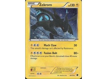 Miscellaneous Cards & Products #039/116 Zekrom - 39/116 (Cosmos Holo)