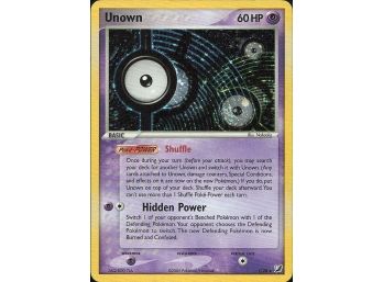 Unseen Forces #I/28 Unown (I)
