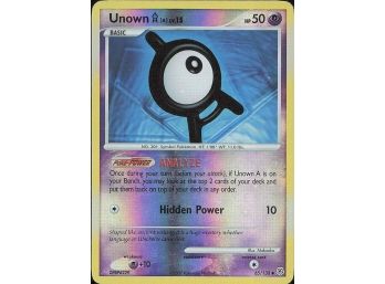 Diamond And Pearl #65/130 Unown [A]