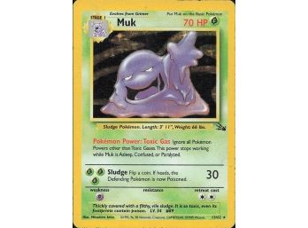 Fossil #1362 Muk Holo
