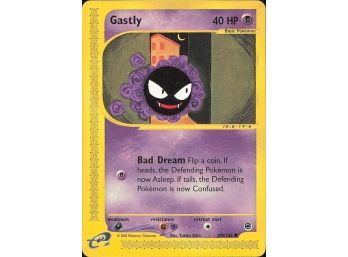 Expedition #109/165 Gastly
