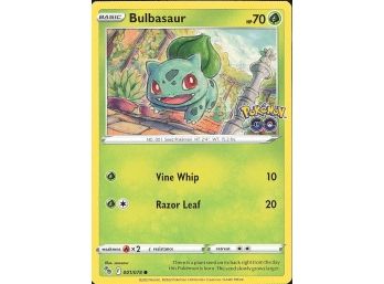 Pokemon GO #001/078 Bulbasaur