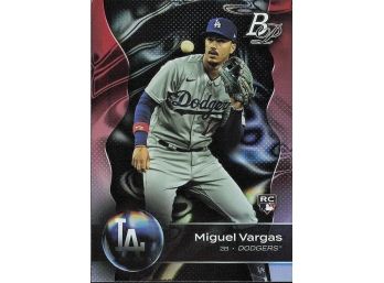 2023 Bowman Platinum #62 Miguel Vargas