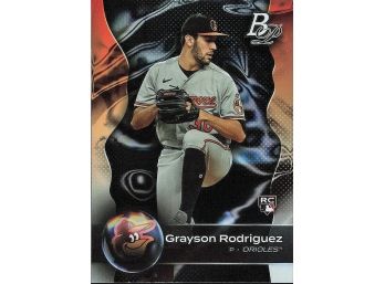 2023 Bowman Platinum #33 Grayson Rodriguez