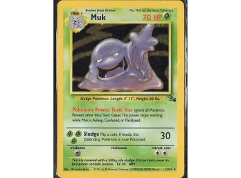 Fossil #13/62 Muk (13)