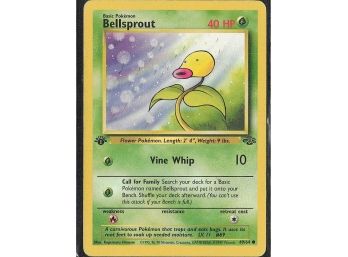 1ST EDITION Jungle #49/64 Bellsprout