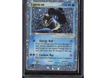 Ruby and Sapphire #99/109 Lapras ex