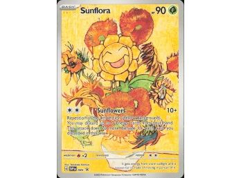 Pokemon Fan Art Van Gogh Sunflora