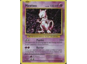 Deck Exclusives #051/108 Mewtwo - 51/108 BOOTLEG