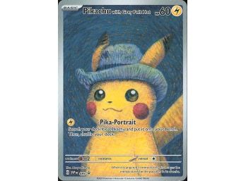 BOOTLEG SV: Scarlet & Violet Promo Cards #085 Pikachu with Grey Felt Hat