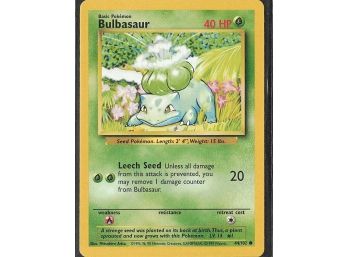 Base Set #044/102 Bulbasaur