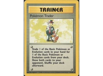Base Set #077/102 Pokemon Trader