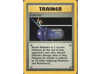 Base Set #080/102 Defender
