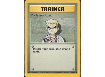 Base Set #088/102 Professor Oak