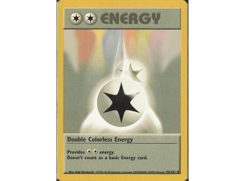 Base Set #096/102 Double Colorless Energy
