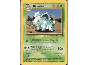 Jungle #40/64 Nidorina