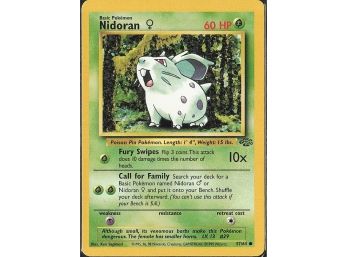 Jungle #57/64 Nidoran F