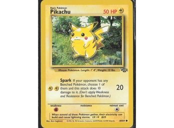 Jungle #60/64 Pikachu