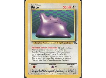 Fossil #18/62 Ditto (18)