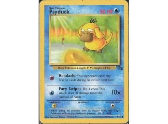 Fossil #53/62 Psyduck