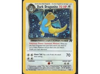 Team Rocket #05/82 Dark Dragonite (5) Holo