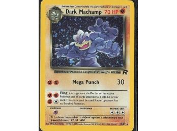 Team Rocket #10/82 Dark Machamp (10) Holo