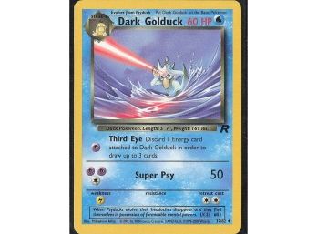 Team Rocket #37/82 Dark Golduck