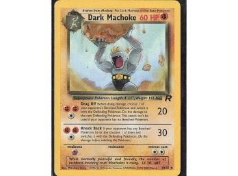 Team Rocket #40/82 Dark Machoke
