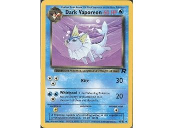 Team Rocket #45/82 Dark Vaporeon