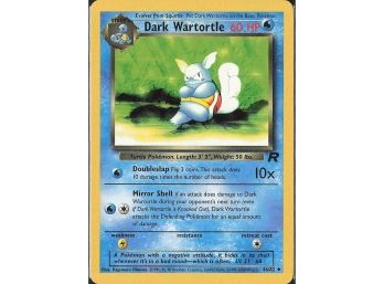 Team Rocket #46/82 Dark Wartortle