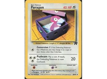 Team Rocket #48/82 Porygon