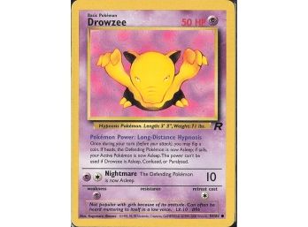 Team Rocket #54/82 Drowzee