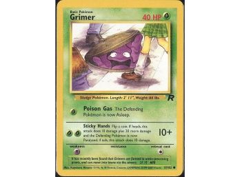 Team Rocket #57/82 Grimer