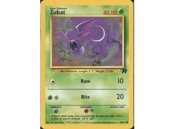 Team Rocket #70/82 Zubat