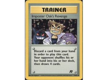 Team Rocket #76/82 Imposter Oak's Revenge