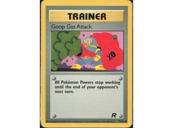 Team Rocket #78/82 Goop Gas Attack
