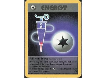 Team Rocket #81/82 Full Heal Energy