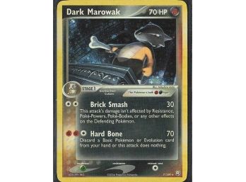 Team Rocket Returns #7/109 Dark Marowak HOLO