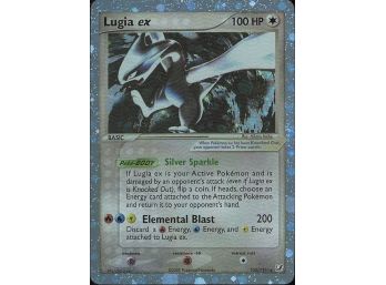 Unseen Forces #105/115 Lugia ex BOOTLEG