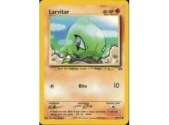 Neo Discovery #57/75 Larvitar