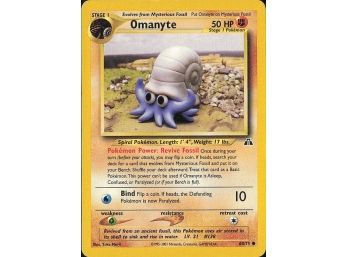 Neo Discovery #60/75 Omanyte