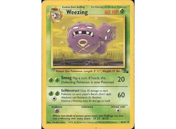 Fossil #45/62 Weezing