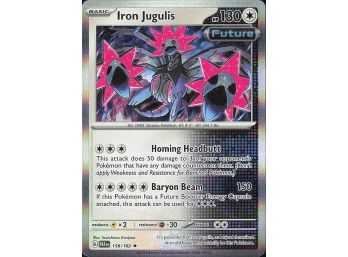 SV04: Paradox Rift #158/182 Iron Jugulis