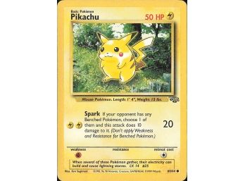 Common Jungle #60/64 Pikachu