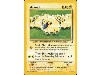 Common Neo Genesis #065/111 Mareep