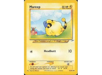 Common Neo Destiny #075/105 Mareep