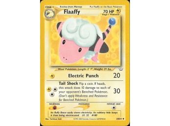 Uncommon Neo Revelation #28/64 Flaaffy