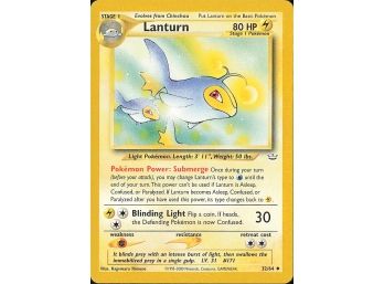 Uncommon Neo Revelation #32/64 Lanturn